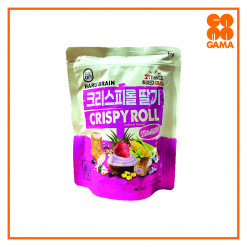 HY HARU GRAIN CRISY ROLL STRW 50GM