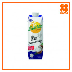 S&P SANTAN COCONUT CREAM PRO 24P 1LIT