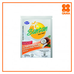 S&P SANTAN INST COCONUT MILK POWDER ORI 50GMX4S
