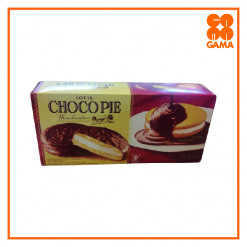 LOTTE CHOCOPIE-VANILLA 26GMX6S