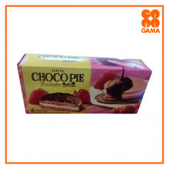 LOTTE CHOCOPIE-STRAWBERRY 26GMX6S
