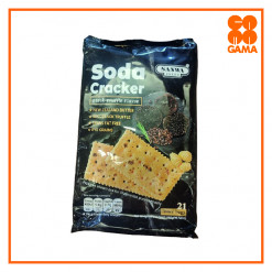 SANWA SODA CRACKERS-BLACK TRUFFLE FLV 440GM