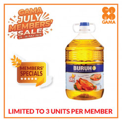 LABOUR COOKING OIL 5 KG