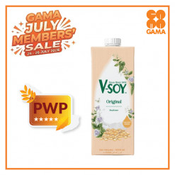 V-SOY SOYA BEAN 1 LITRE(PKT)