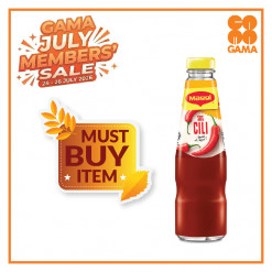 MAGGI CHILLI SAUCE 340 GM