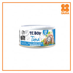 TC BOY W/TUNA-MINERAL WATER 150 GM