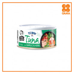 TC BOY TUNA GARLIC &HERB 150GM
