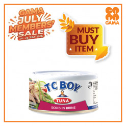 TC BOY W/TUNA - BRINE 150 GM
