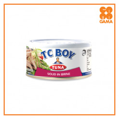 TC BOY W/TUNA - BRINE 150 GM