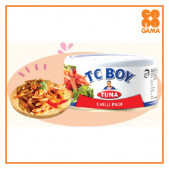 TC BOY TUNA IN CHILLI 150 GM