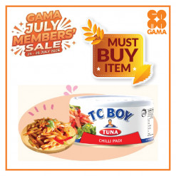 TC BOY TUNA IN CHILLI 150 GM