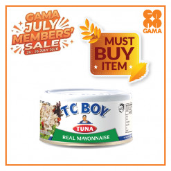 TC BOY TUNA MAYONNAISE 150 GM