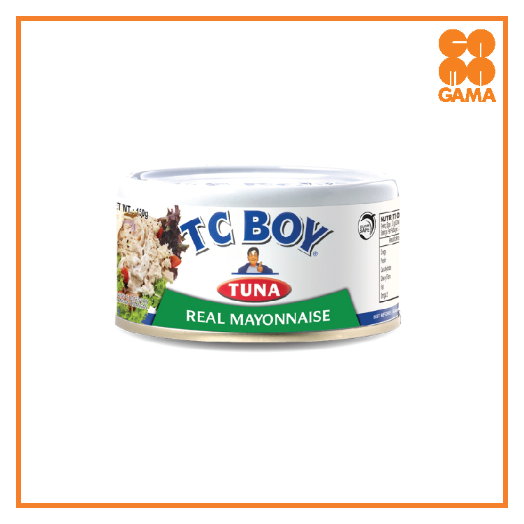 Tc Boy Tuna Mayonnaise 150 GM