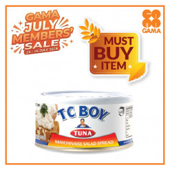 TC BOY TUNA SALAD SPREAD 150 GM