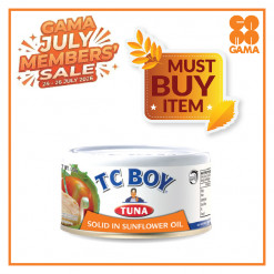 TCBOY W/MEAT- S/FLOWER OIL 150 GM-S/FLOWER OIL