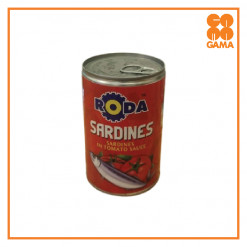RODA SARDINE IN T/SAUCE 400 GM