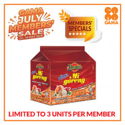IBUMIE ALWAYS M/G ASLI 80GM X 5S