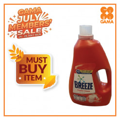 BREEZE REG LIQUID 3.6KG-POWER CLEAN