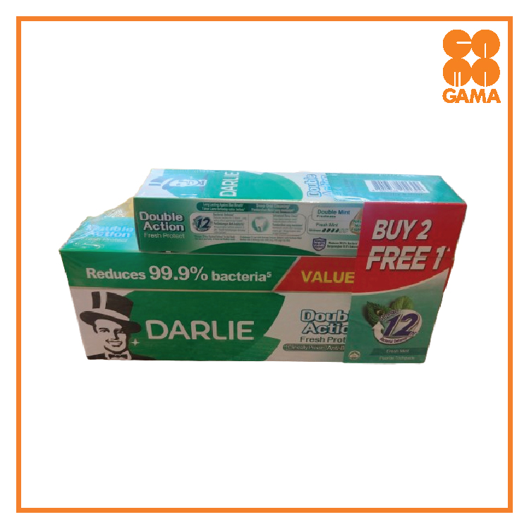 0082496-DARLIE DA ENAMEL PROTECT TP 200GMX2-STRONG MINT