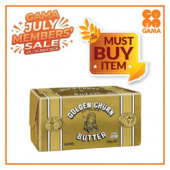 GOLDEN CHURN BUTTER 250 GM