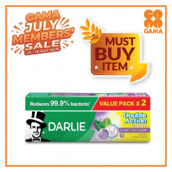 DARLIE TOOTH-PASTE D/ACTION 225GMX2-GIFT
