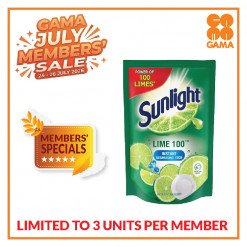 SUNLIGHT DISHWASH 700ML-REFILL(LIME)