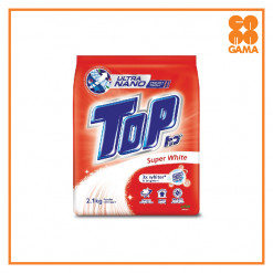 TOP DET POWDER S/WHITE 2.1KG