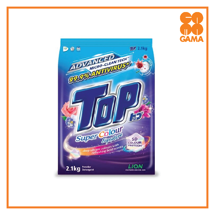 0130631-TOP DET POWDER SCOLOUR 2.1KG