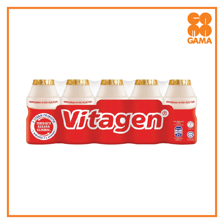 Vitagen Cultured Milk-Lb 125ml X 5S – Lb