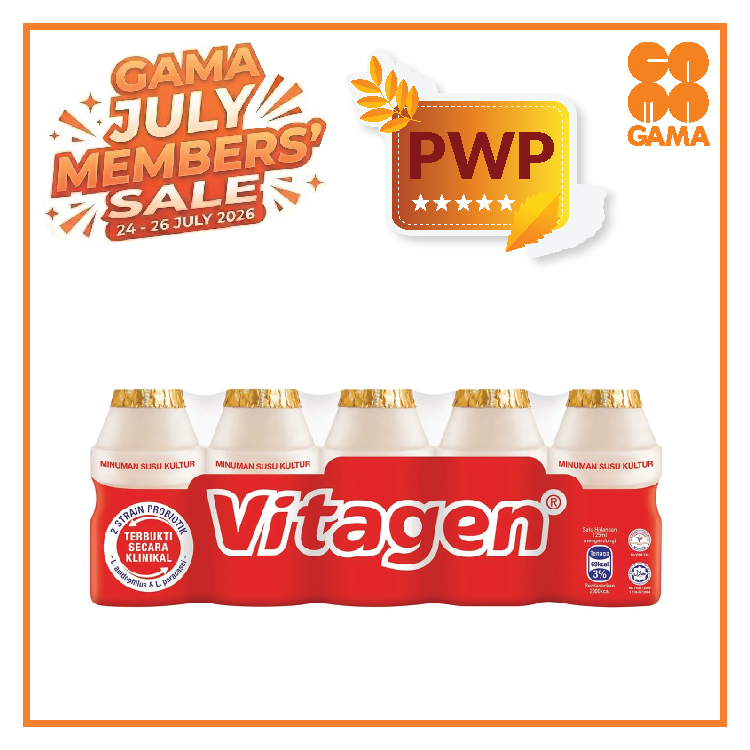 0190538-VITAGEN CULTURED MILK-LB 125ML X 5S - LB