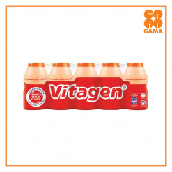 VITAGEN CULTURED MILK-ORANGE 125ML X 5S