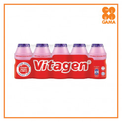 VITAGEN CULTURED MILK-GRAPE 125ML X 5S