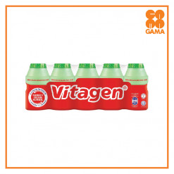 VITAGEN CULTURED MILK-APPLE 125ML X 5S