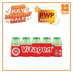 VITAGEN CULTURED MILK-APPLE 125ML X 5S