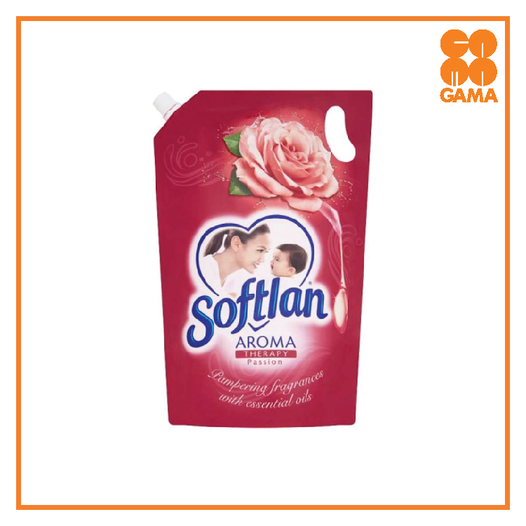 0221204-SOFTLAN SOFTENER-RED-REFILL 1.5LIT-PASSION