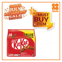KIT KAT VALUE PACK 15GMX18S