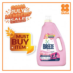 BREEZE LIQ.W.FRGR. OF COMFORT 3.6KG-COMFORT