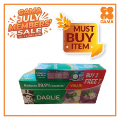 DARLIE D/A MULTI CARE 180GM X 2S