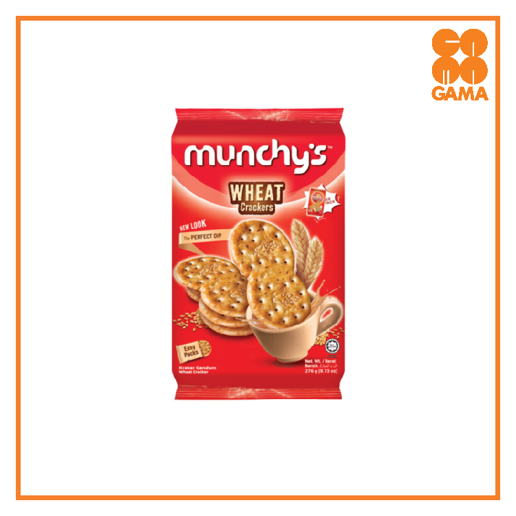 0282690-MUNCHYS WHEAT CRACKERS 276GM