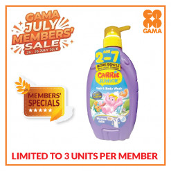 C/J B.HAND&B.WASH 700ML-DOUBLE MILK