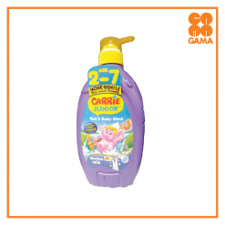 C/J B.HAND&B.WASH 700ML-DOUBLE MILK