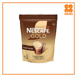 NESCAFE G DARK LATTE 12X33G