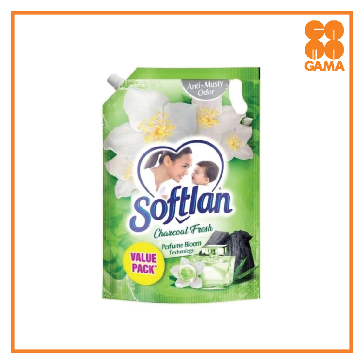 0325734-SOFTLAN SOFTENER 1.6LIT-CHARCOAL-REFILL