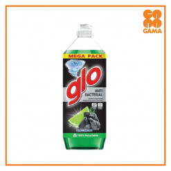 GLO DISHWASHING LIQUID 1.2L-LIME CHARCOAL FRESH