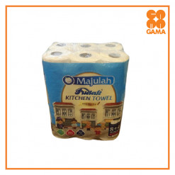 MAJULAH KITCHEN TOWEL 50S X 8 ROLLS