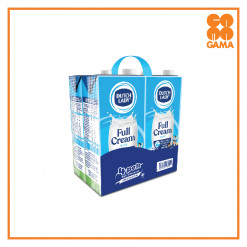 D/L MILK UH PF FULL CREAM 1LIT X 4S-ECO PACK