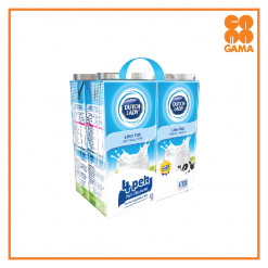 D/L MILK UH PF LOW FAT 1LIT X 4S-ECO PACK