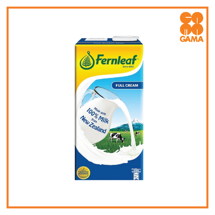 Fernleaf UHT Milk 1litre-Low Fat