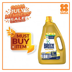 BREEZE LIQ LUXURY PERFUME 3.6KG