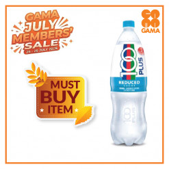 100 PLUS REDUCED SUGAR 1.5L PET
